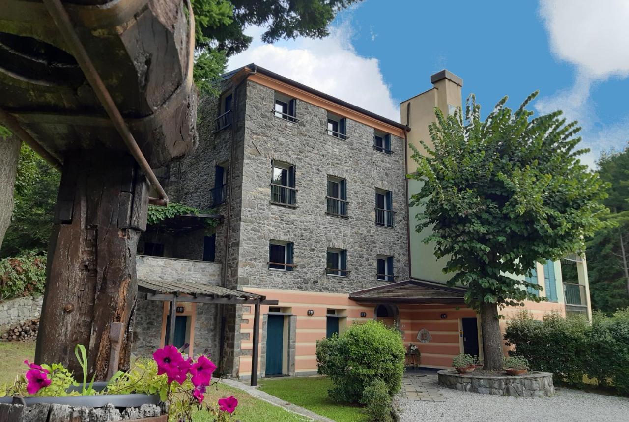 Il Bosco Di Campo Marzano Sunlight Apartment Borzonasca Ngoại thất bức ảnh