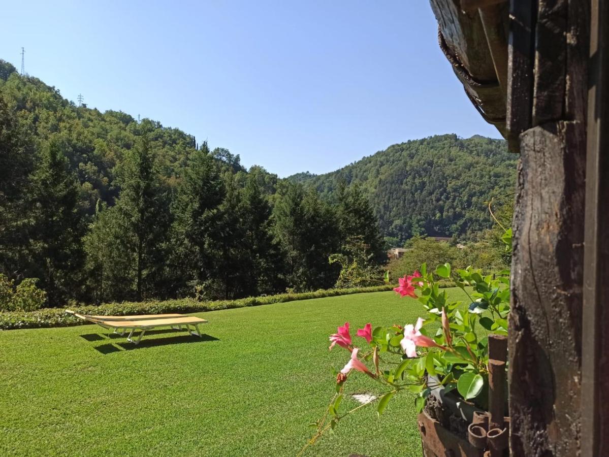 Il Bosco Di Campo Marzano Sunlight Apartment Borzonasca Ngoại thất bức ảnh