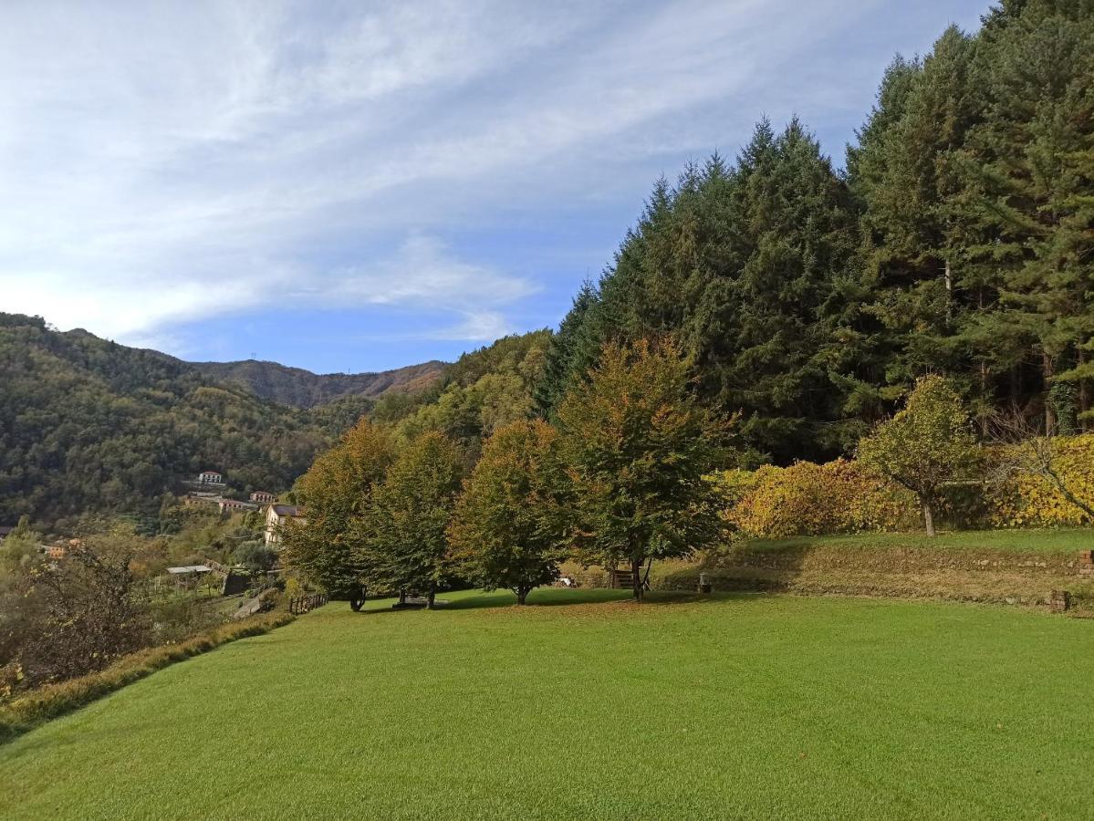 Il Bosco Di Campo Marzano Sunlight Apartment Borzonasca Ngoại thất bức ảnh