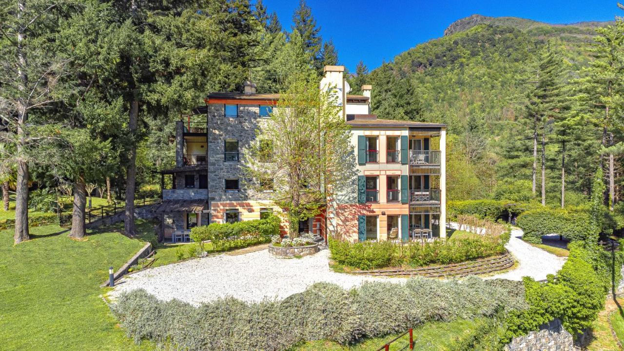 Il Bosco Di Campo Marzano Sunlight Apartment Borzonasca Ngoại thất bức ảnh