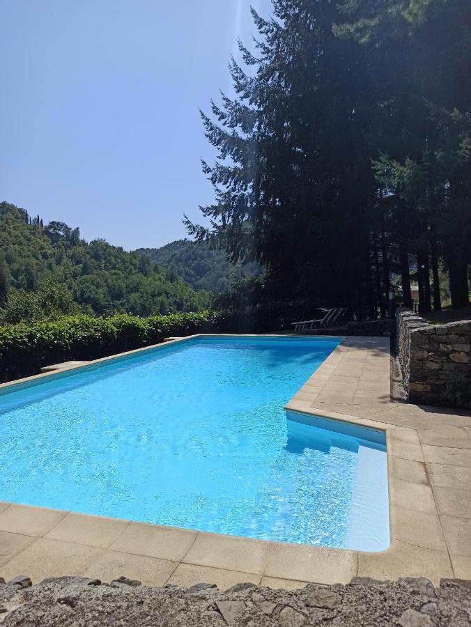 Il Bosco Di Campo Marzano Sunlight Apartment Borzonasca Ngoại thất bức ảnh