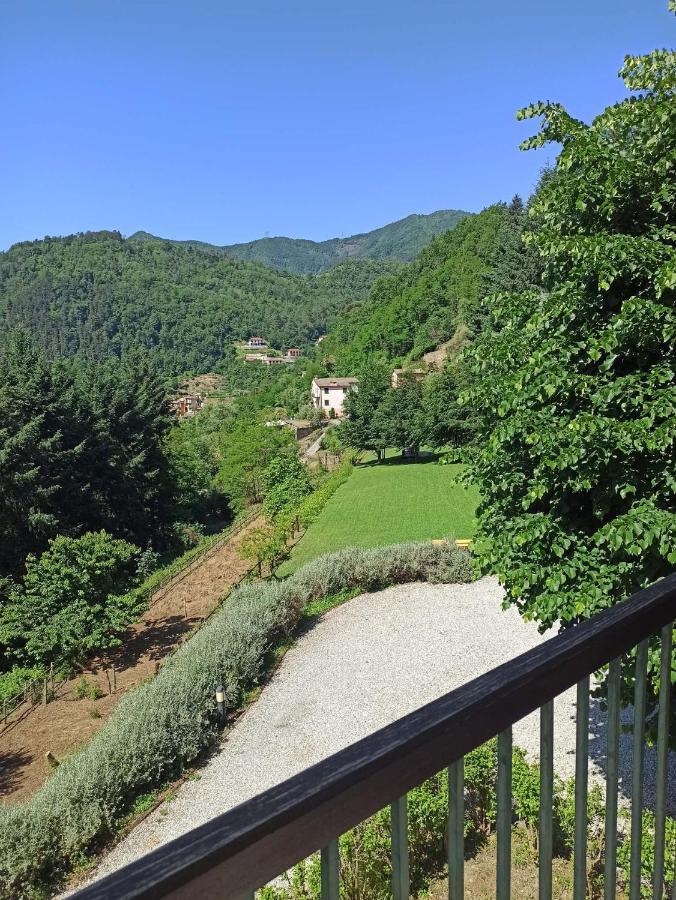 Il Bosco Di Campo Marzano Sunlight Apartment Borzonasca Ngoại thất bức ảnh