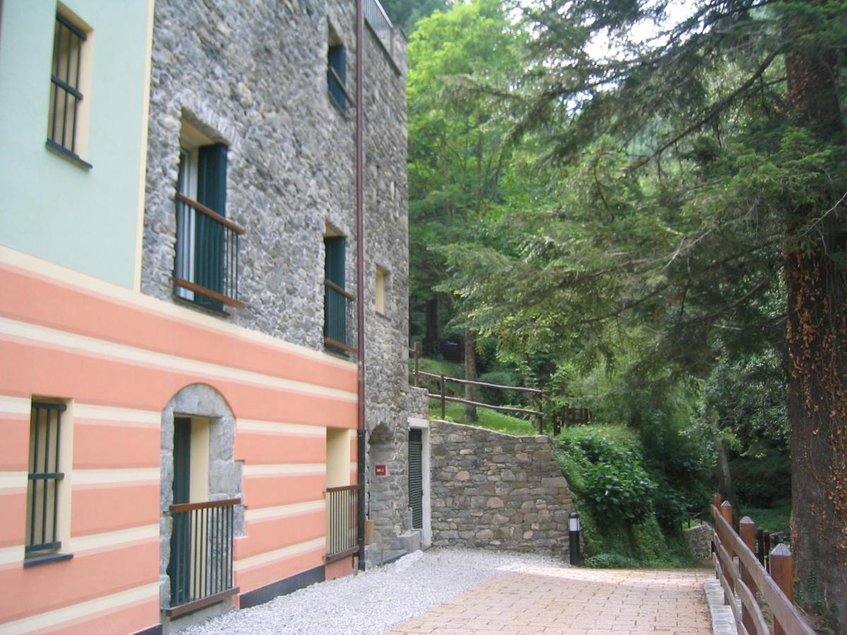 Il Bosco Di Campo Marzano Sunlight Apartment Borzonasca Ngoại thất bức ảnh