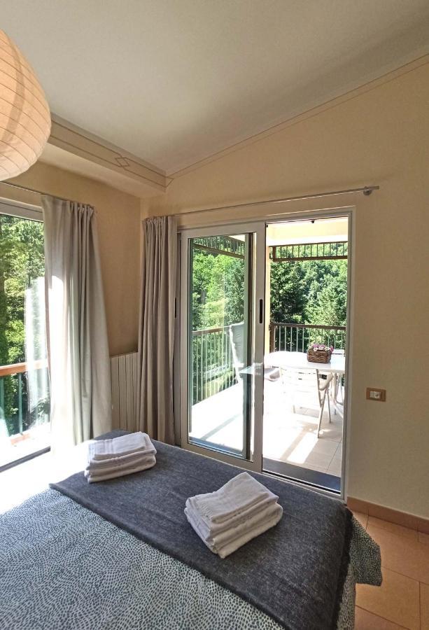 Il Bosco Di Campo Marzano Sunlight Apartment Borzonasca Ngoại thất bức ảnh
