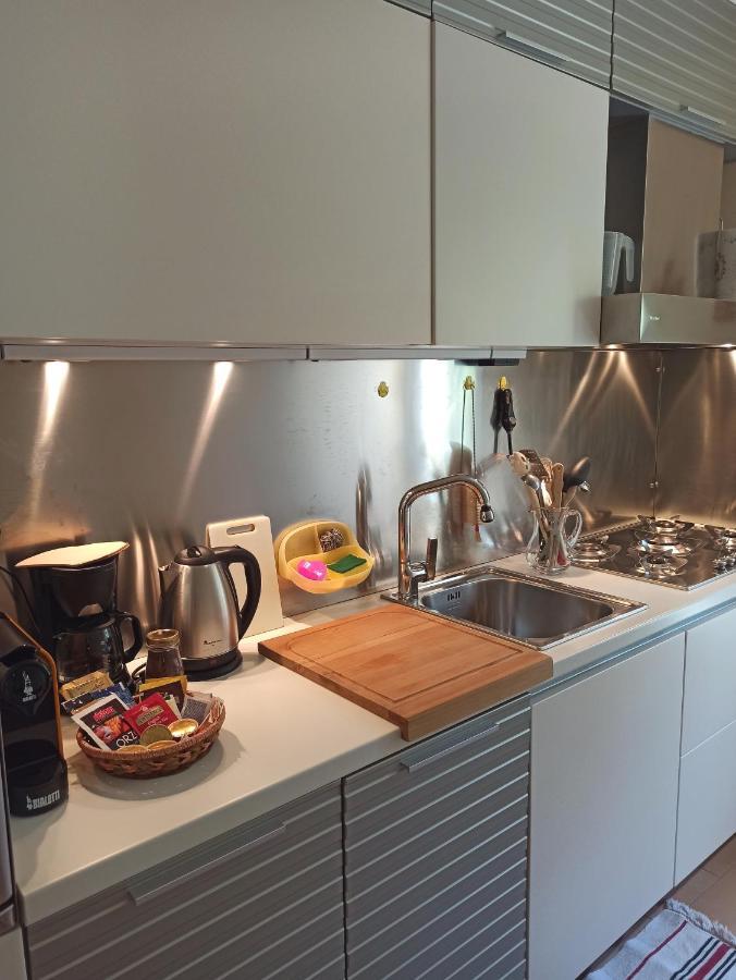 Il Bosco Di Campo Marzano Sunlight Apartment Borzonasca Ngoại thất bức ảnh