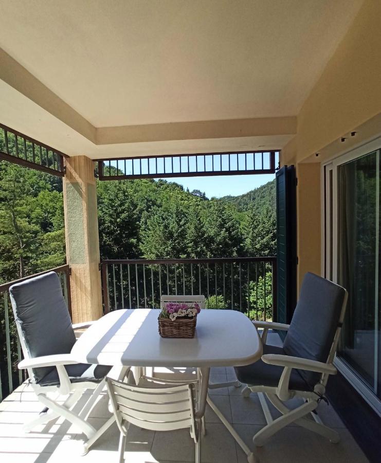 Il Bosco Di Campo Marzano Sunlight Apartment Borzonasca Ngoại thất bức ảnh