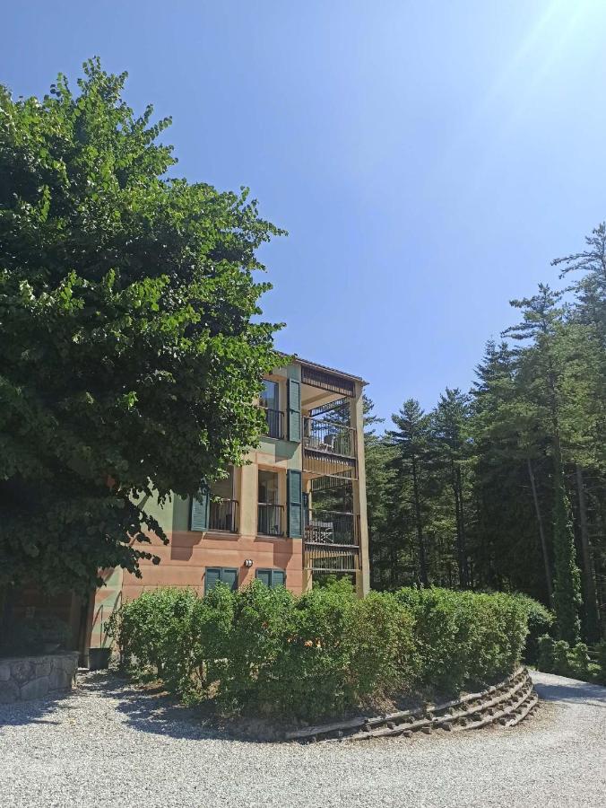 Il Bosco Di Campo Marzano Sunlight Apartment Borzonasca Ngoại thất bức ảnh