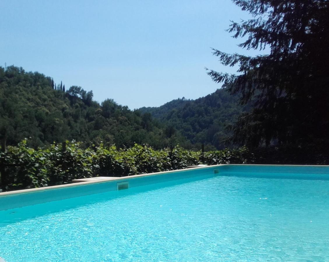 Il Bosco Di Campo Marzano Sunlight Apartment Borzonasca Ngoại thất bức ảnh