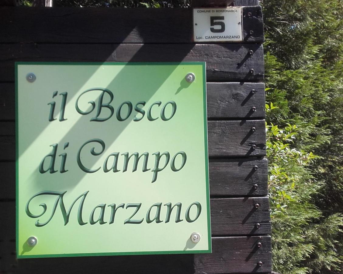 Il Bosco Di Campo Marzano Sunlight Apartment Borzonasca Ngoại thất bức ảnh