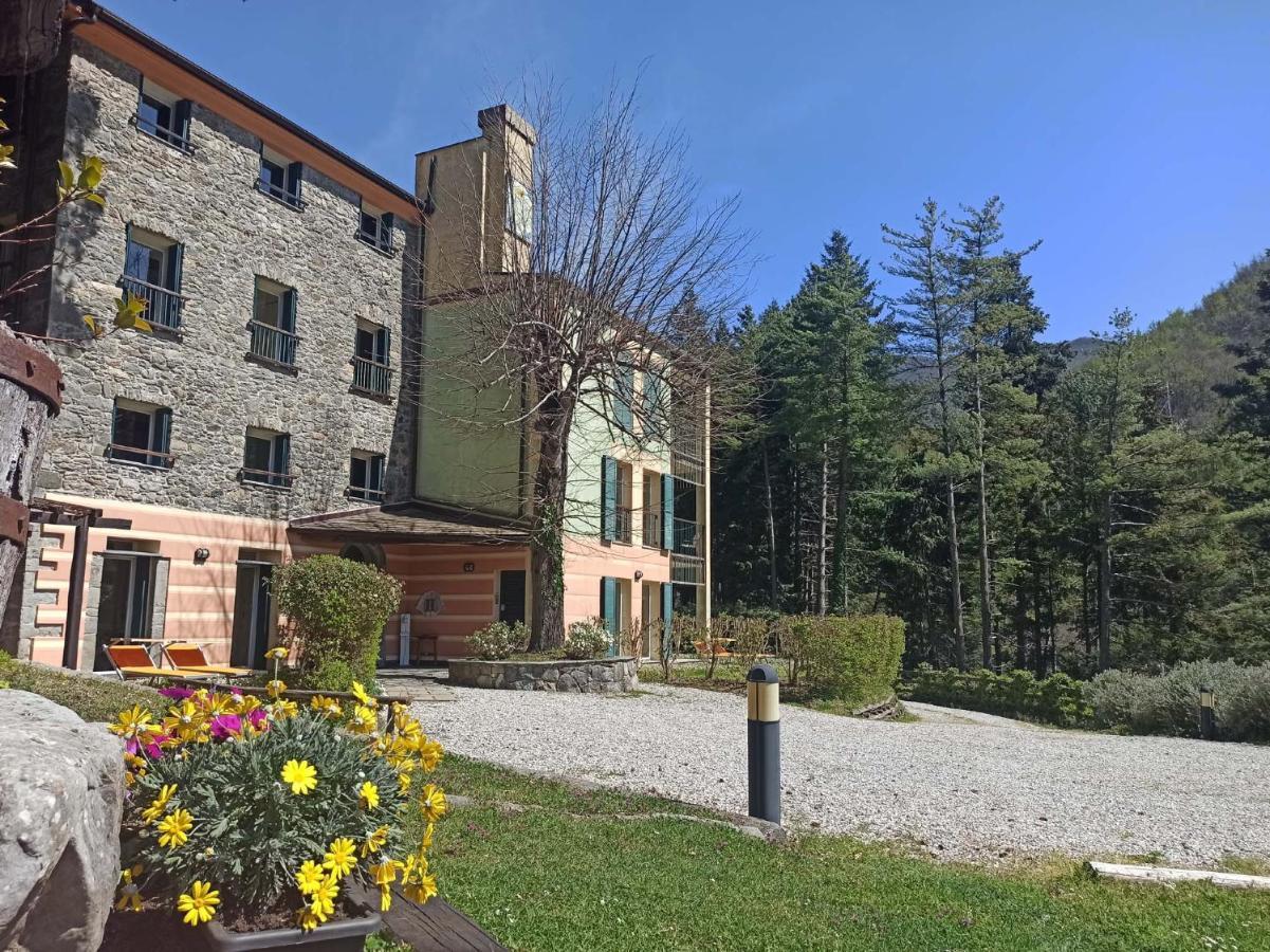 Il Bosco Di Campo Marzano Sunlight Apartment Borzonasca Ngoại thất bức ảnh