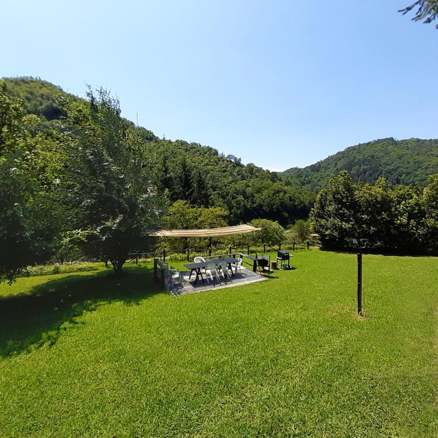 Il Bosco Di Campo Marzano Sunlight Apartment Borzonasca Ngoại thất bức ảnh